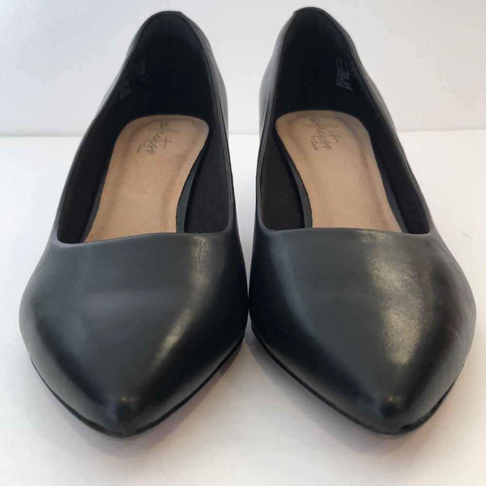 Clarks Black Heels for Women - Picture 10 of 14